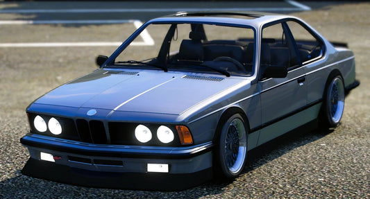 (Debadged) Bmw M6 E24 | Demod