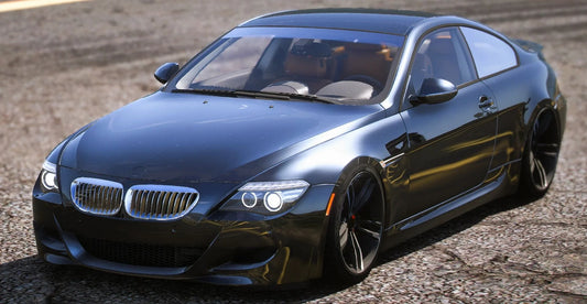 (Debadged) BMW M6 G-POWER | RY Customs