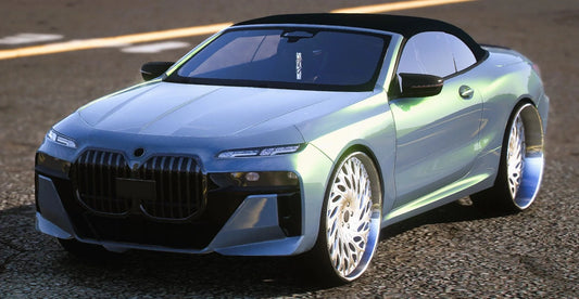 (Debadged) BMW M7 Donk Vert Concept 2025 | GZ Customs