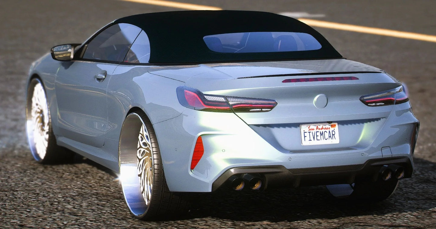 (Debadged) BMW M7 Donk Vert Concept 2025 | GZ Customs