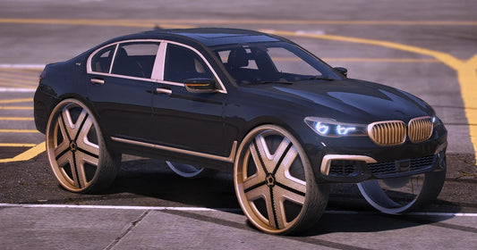 (Debadged) BMW M760li Donk | BlizTrec