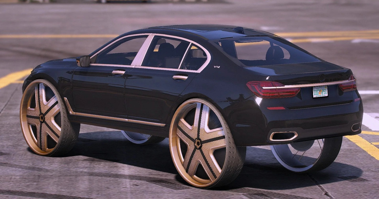 (Debadged) BMW M760li Donk | BlizTrec