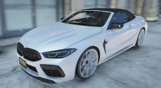 (Debadged) Bmw M8 Cabriolet | Rmod