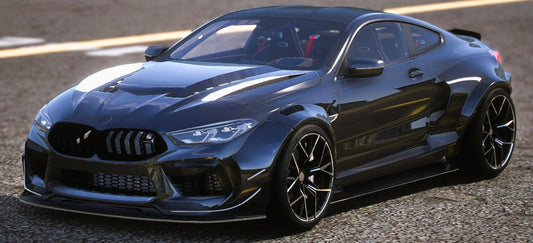 (Debadged) BMW M8 Demon | Vulkanizer | Tuned