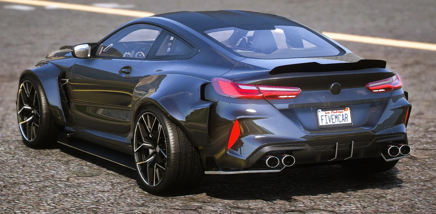 (Debadged) BMW M8 Demon | Vulkanizer | Tuned