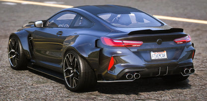 (Debadged) BMW M8 Demon | Vulkanizer | Tuned