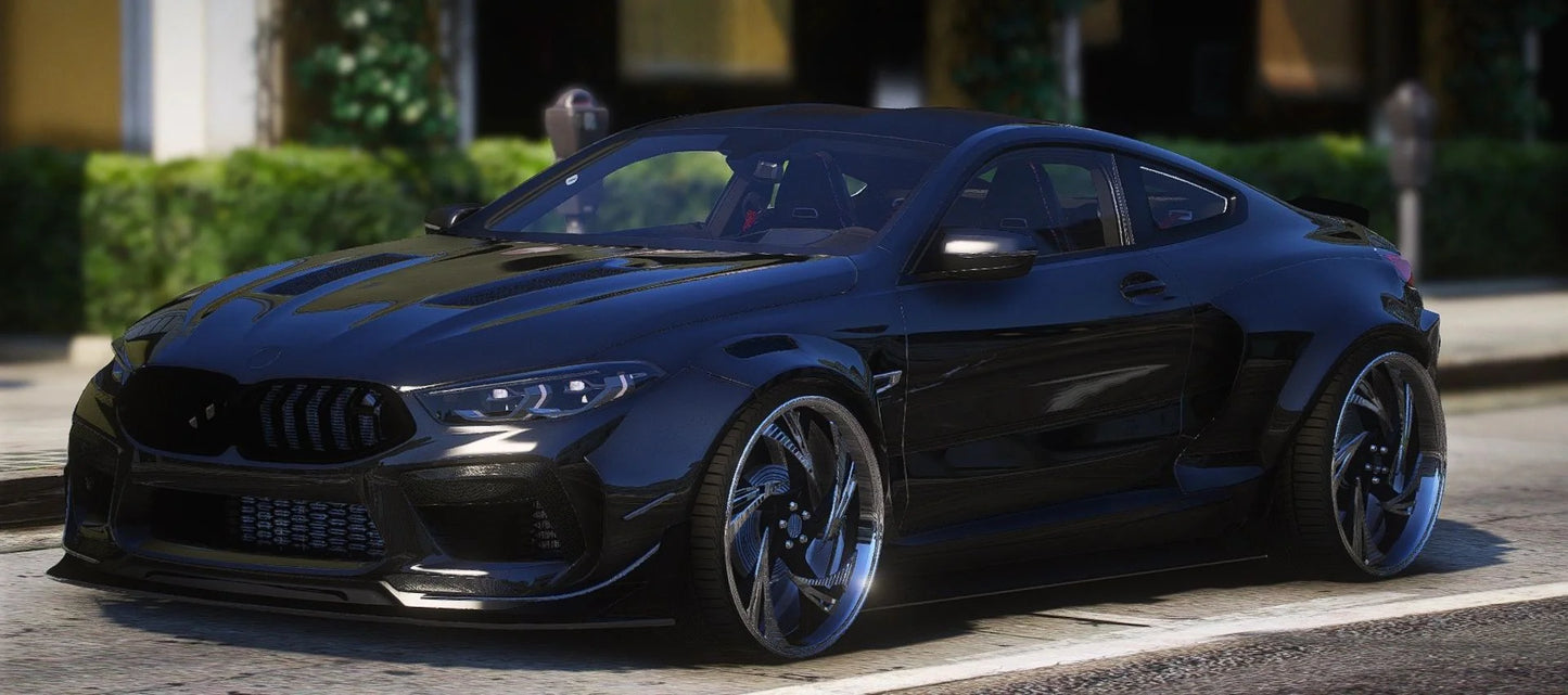 (Debadged) BMW M8 Demon | Vulkanizer