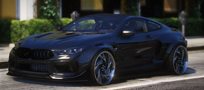 (Debadged) BMW M8 Demon | Vulkanizer