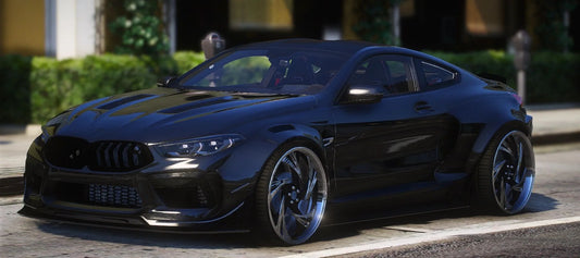 (Debadged) BMW M8 Demon | Vulkanizer