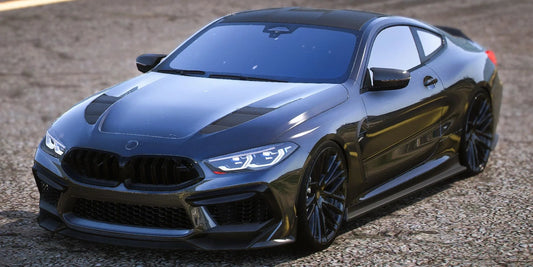 (Debadged) BMW M8 Keyvany X Armytrix Performance | TR