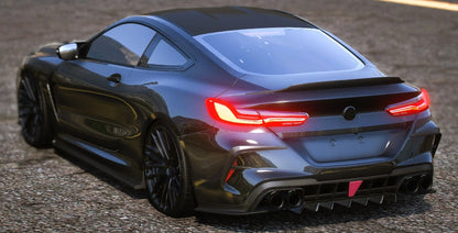 (Debadged) BMW M8 Keyvany X Armytrix Performance | TR