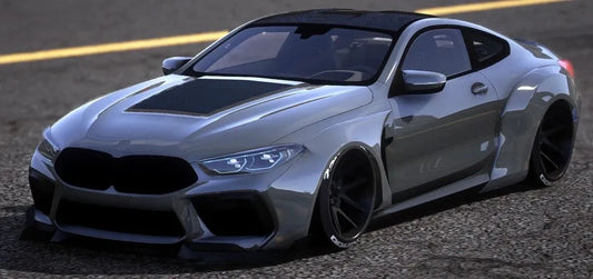 (Debadged) BMW M8 WB (4 Seater) | Carson | Tuned
