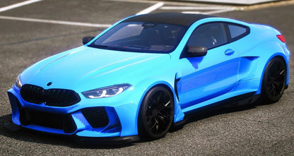 (Debadged) BMW M8 Widebody Custom | DuRee
