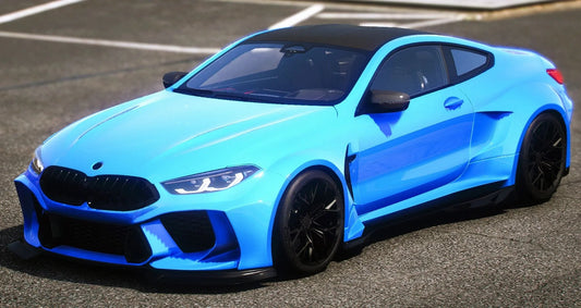 (Debadged) BMW M8 Widebody Custom | DuRee