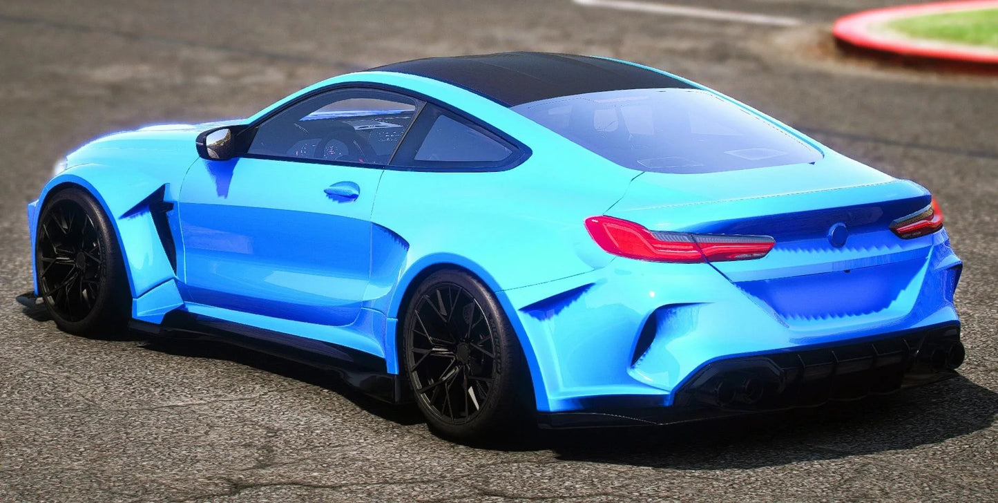 (Debadged) BMW M8 Widebody Custom | DuRee