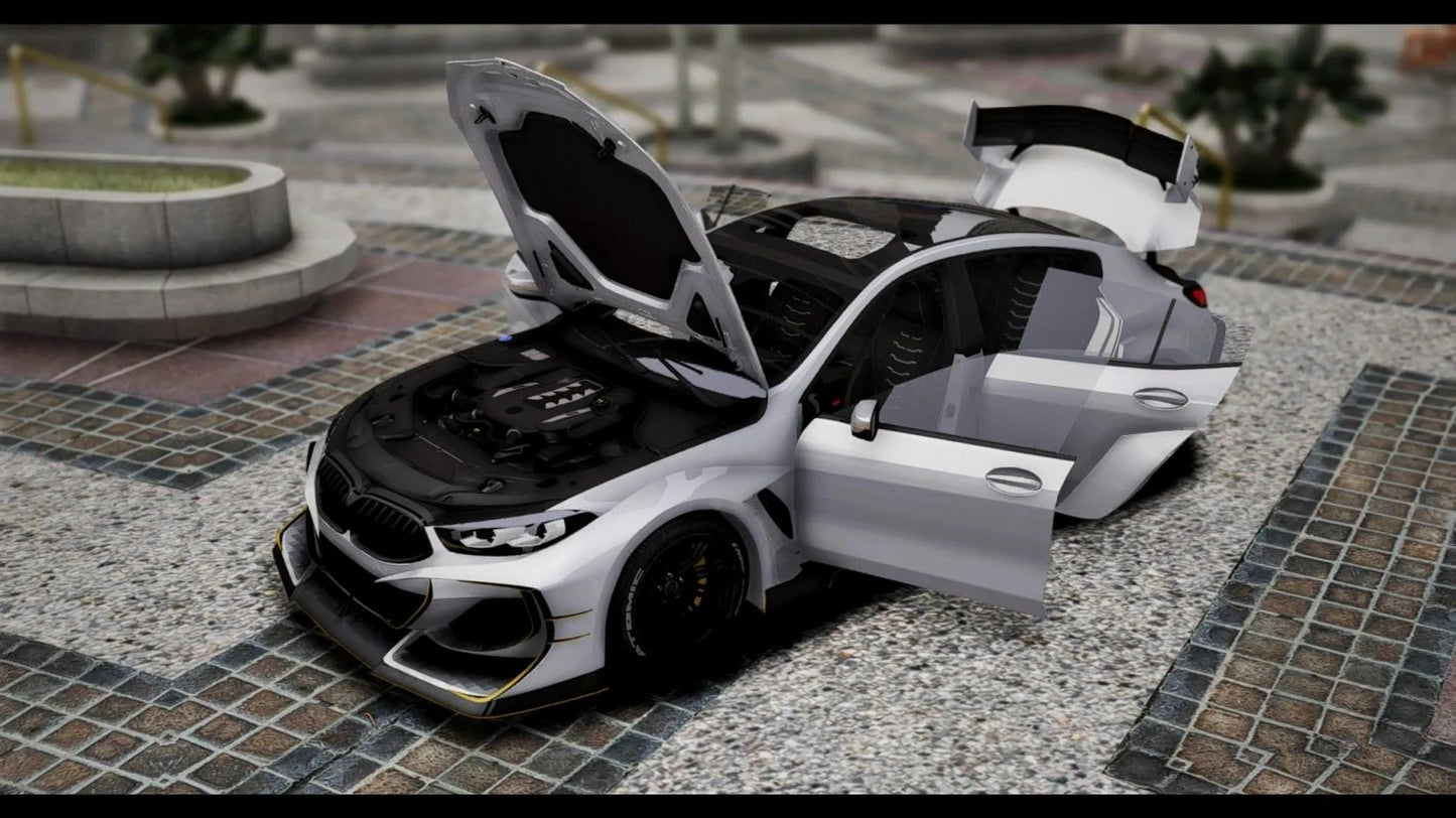 (Debadged) BMW M850 Prior Edition | Zeed