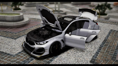 (Debadged) BMW M850 Prior Edition | Zeed