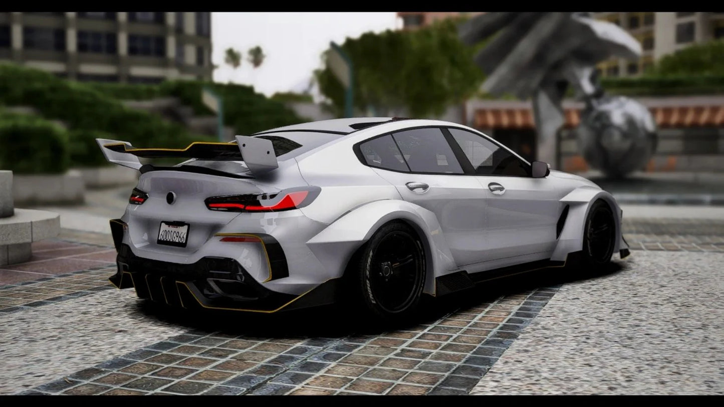 (Debadged) BMW M850 Prior Edition | Zeed