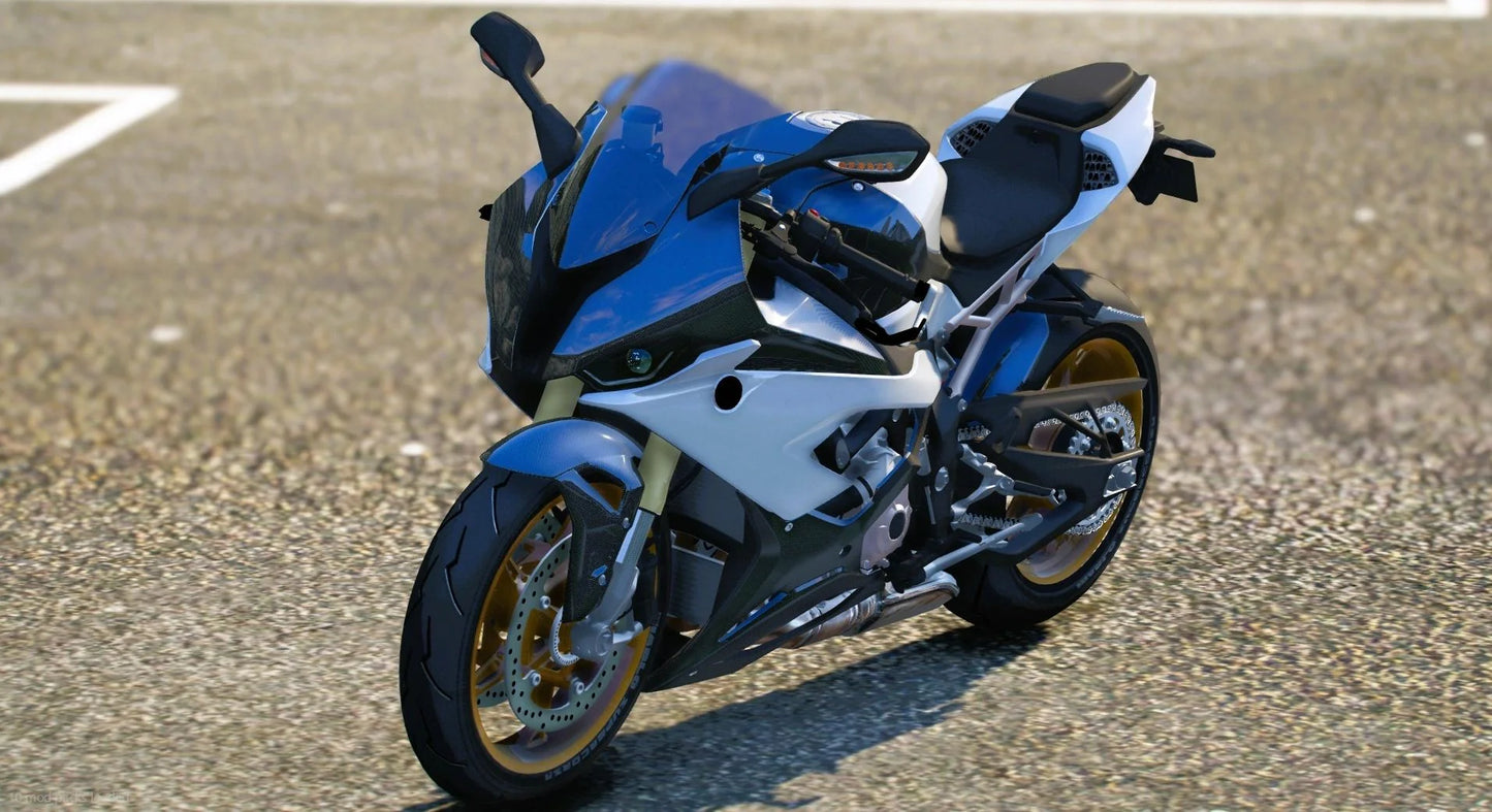 (Debadged) Bmw S1000rr 2021 Carbon Custom | Chino Garage