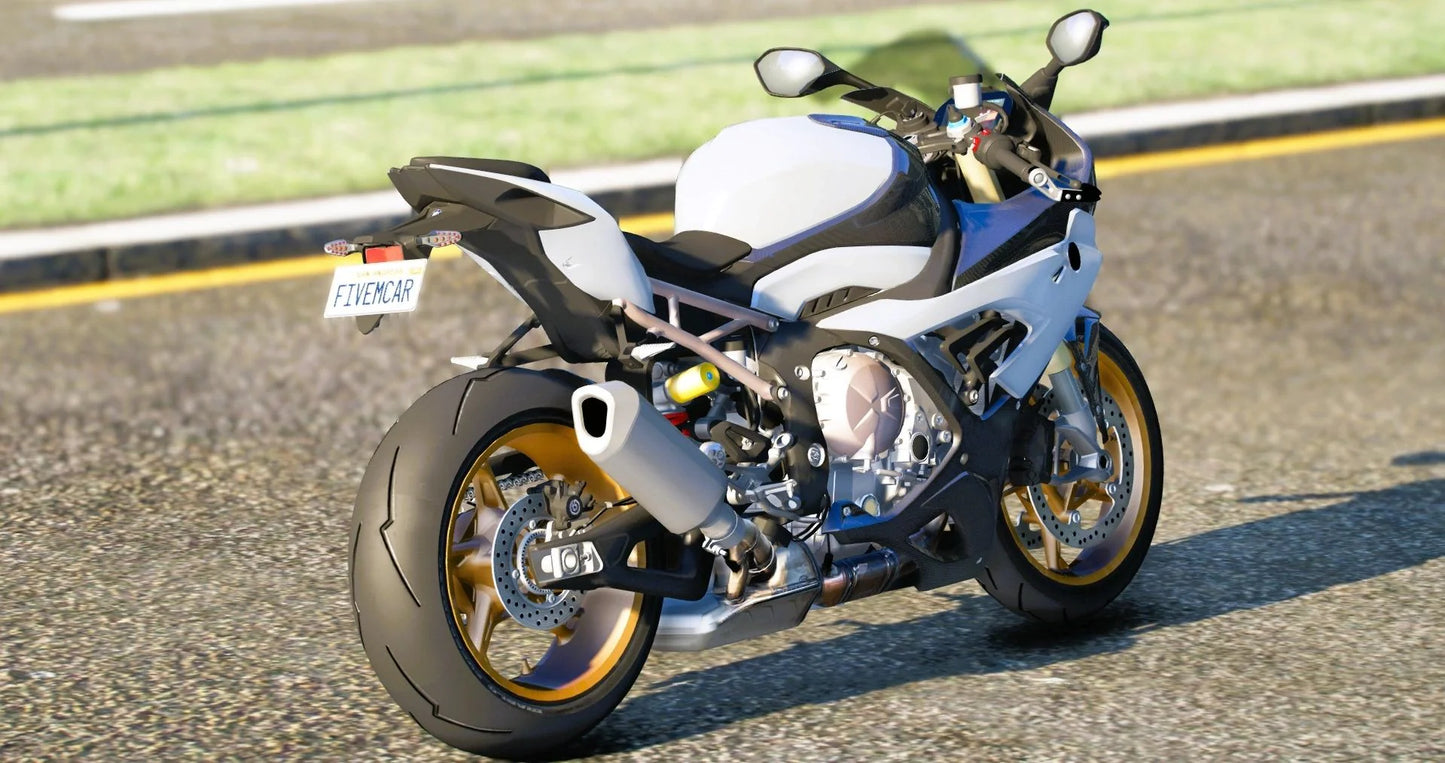 (Debadged) Bmw S1000rr 2021 Carbon Custom | Chino Garage