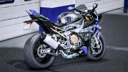 (Debadged) BMW S1000rr Beast (9 Liveries) | Zeed