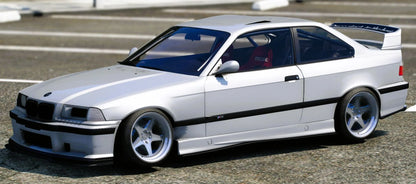 (Debadged) BMW Street E36 | LegBoner