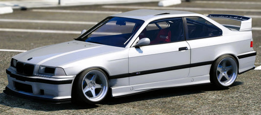 (Debadged) BMW Street E36 | LegBoner