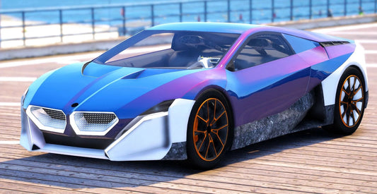 (Debadged) BMW Vision M NEXT | SalT
