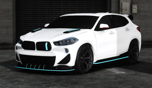 (Debadged) BMW X2M SS Kit 2023 | Sakura Services