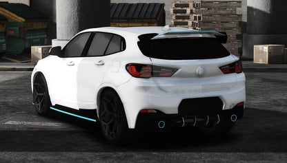 (Debadged) BMW X2M SS Kit 2023 | Sakura Services