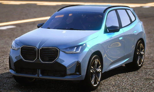 (Debadged) BMW X3 M50 2025 | GZ Customs