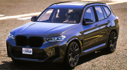 (Debadged) BMW X3M Competition | GCM