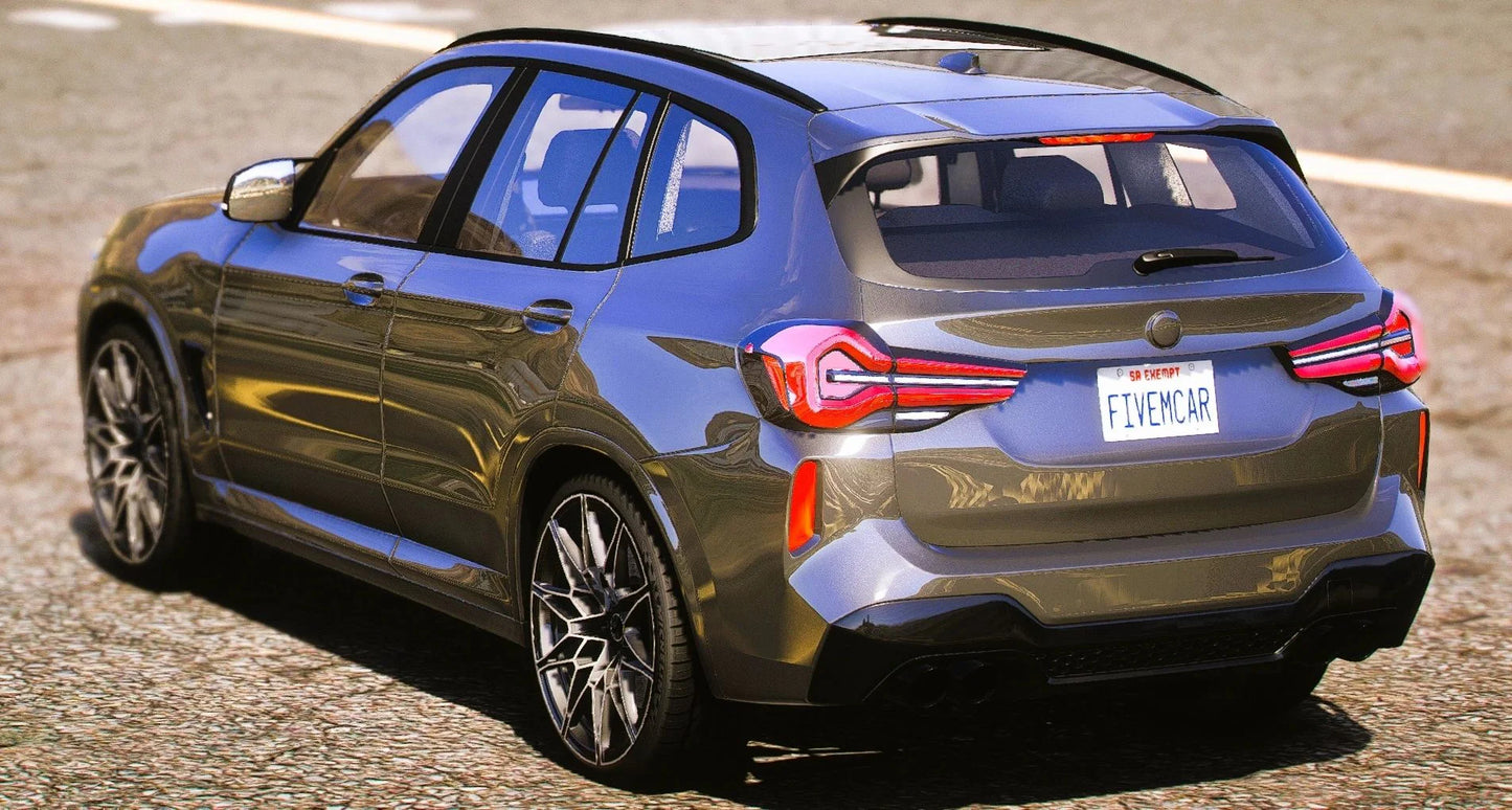 (Debadged) BMW X3M Competition | GCM