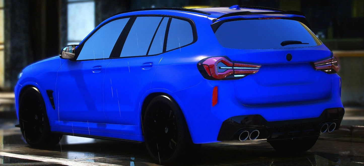 (Debadged) BMW X3M Maxton Design | Hayes