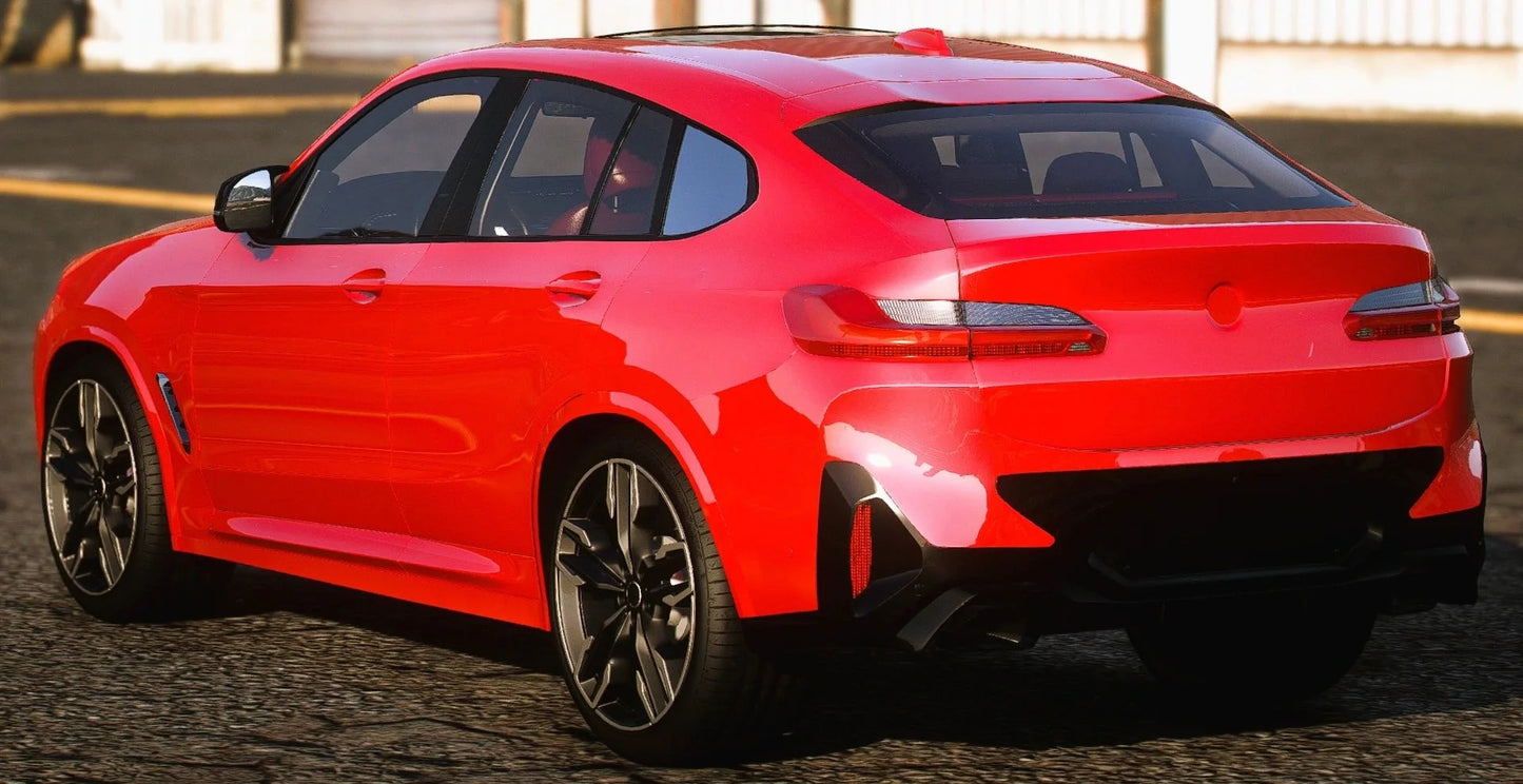 (Debadged) BMW X4 M40i 2023 | GCM