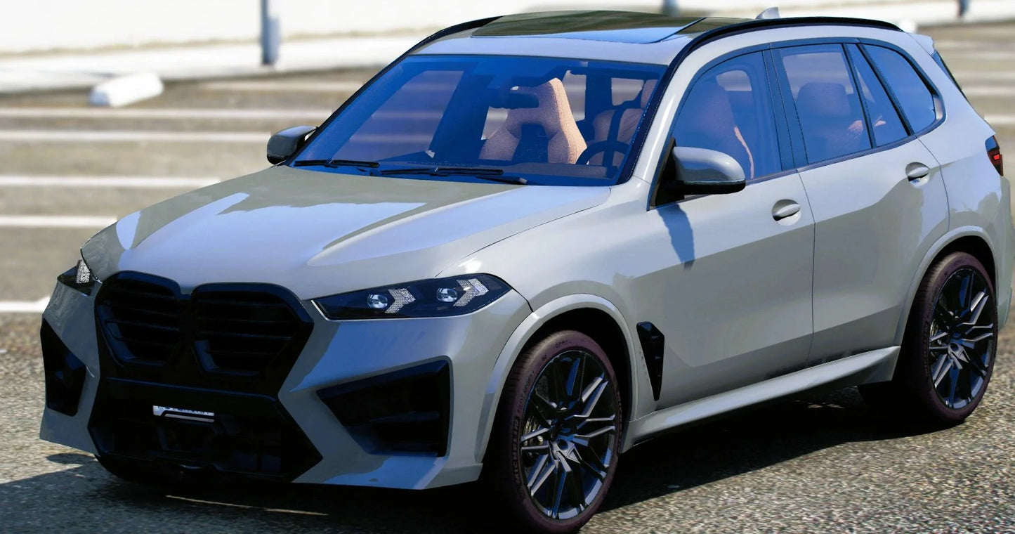 (Debadged) Bmw X5M 2023 Competition | Kintweiss