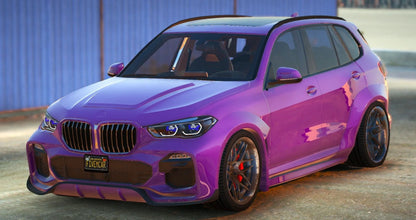 (Debadged) BMW X5M Prior Beast | Zeed