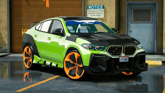(Debadged) BMW X6 Custom 2022 | OWL Frost | Tuned