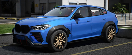 (Debadged) BMW X6 Vorsteiner | Velmuc
