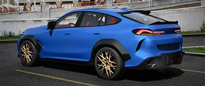 (Debadged) BMW X6 Vorsteiner | Velmuc