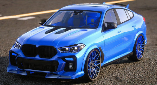 (Debadged) BMW X6M Larte Design | Bleed