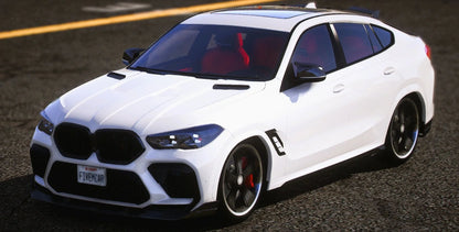 (Debadged) BMW X6M Larte Design | Dre Custom