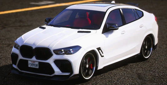 (Debadged) BMW X6M Larte Design | Dre Custom