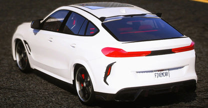 (Debadged) BMW X6M Larte Design | Dre Custom