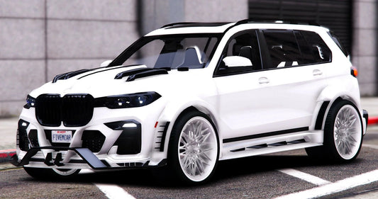 (Debadged) BMW X7 2NCS Widebody | KillCox