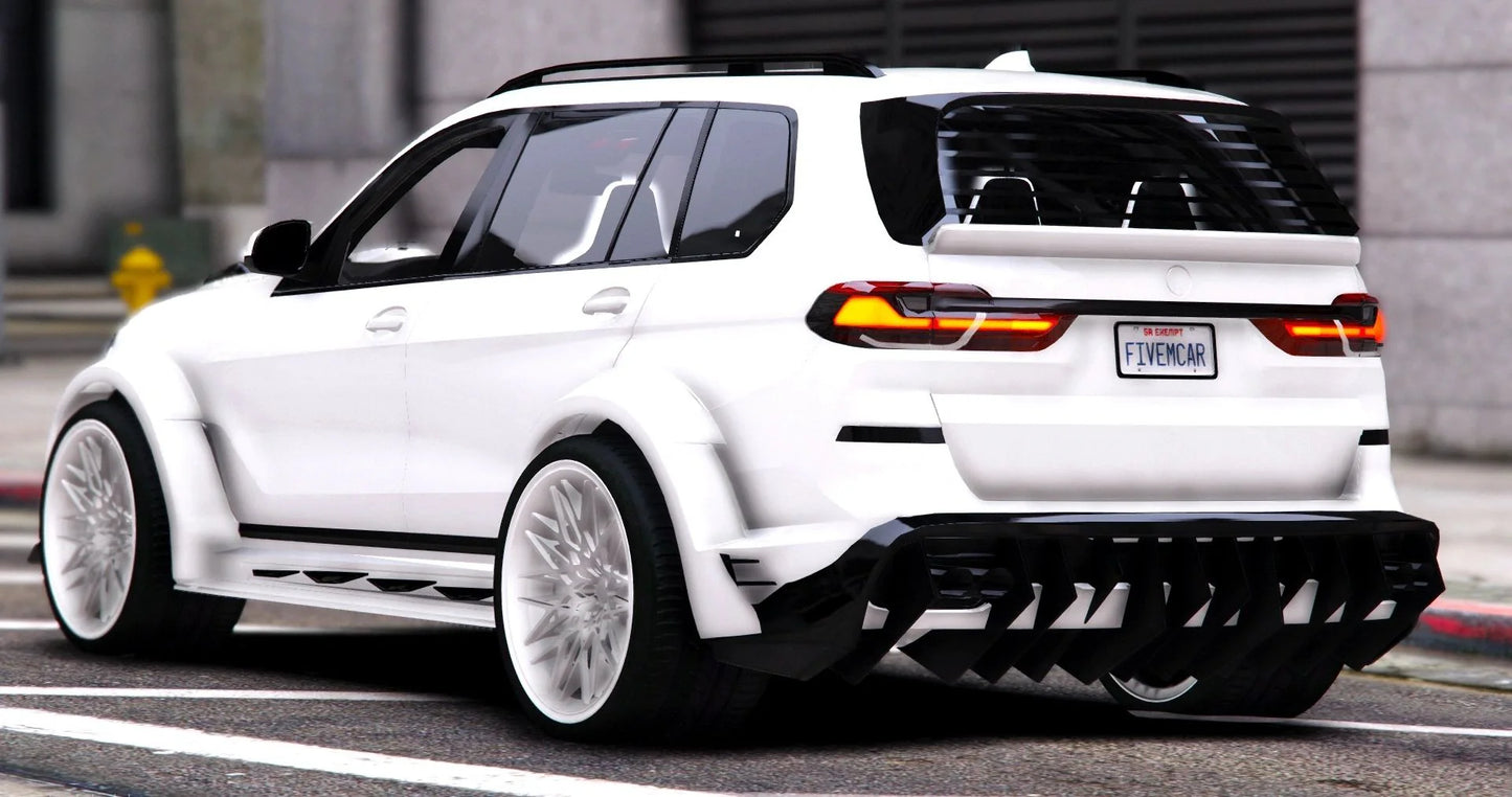 (Debadged) BMW X7 2NCS Widebody | KillCox