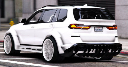 (Debadged) BMW X7 2NCS Widebody | KillCox