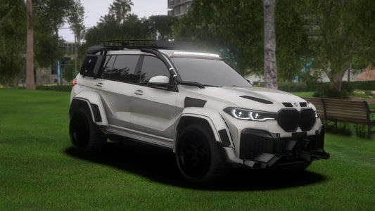 (Debadged) BMW X7 4x4 Widebody Custom | Wolf3D