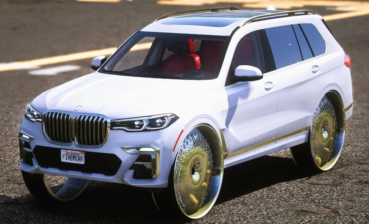 (Debadged) BMW X7 Donk | Lexxi