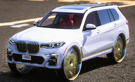 (Debadged) BMW X7 Donk | Lexxi